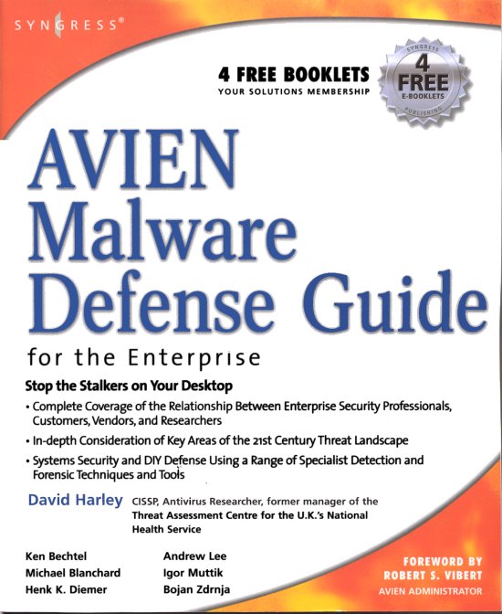AVIEN Malware Defense Guide
