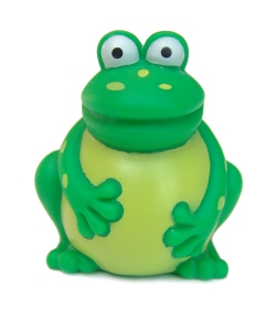 Freddi Staur the Facebook frog