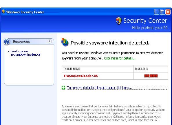 Fake Microsoft Security Alert