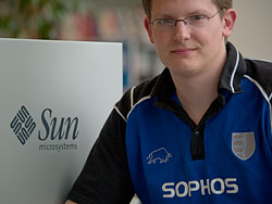 Chris Northwood, one of the developers of Sophos Anti-Virus 7.0 for UNIX