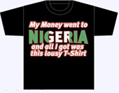 Nigeria t-shirt