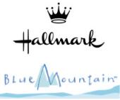 Hallmark and Blue Mountain logos