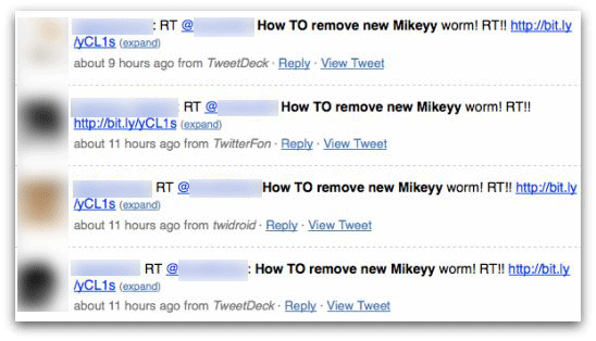 How NOT to remove Mikeyy