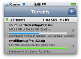 Downloading Torrents on an iPhone