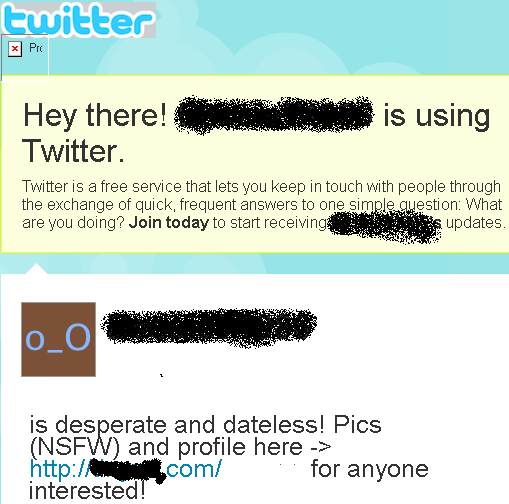 Twitter Spam Naked Security