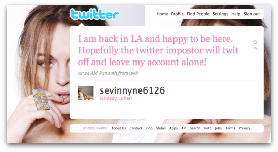 Lindsay Lohan tweets that her account is now secured, and the hacker banished