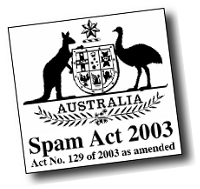 Aussie Spam Act 2003
