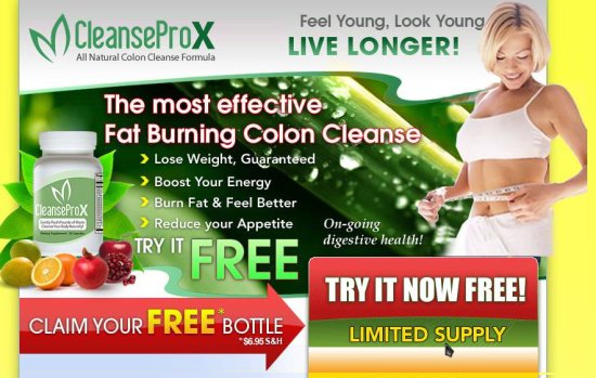 Cleanse your colon for free