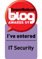 Computer Weekly IT Blog awards