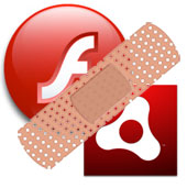 Adobe Flash and Air patches
