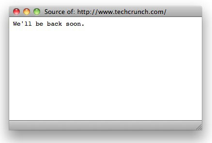 TechCrunch hacked