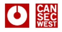 CanSecWest logo