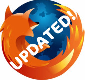 Firefox updated