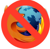 No Firefox