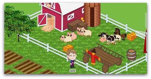 Farm Town gameplay