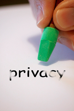Privacy being erased