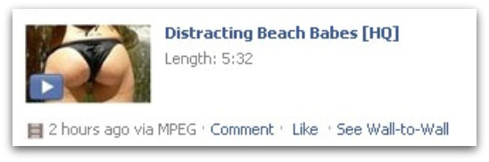 this is hilarious! lol :P :P :P Distracting Beach Babes [HQ] Length: 5:32