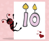 Love Bug 10th birthday