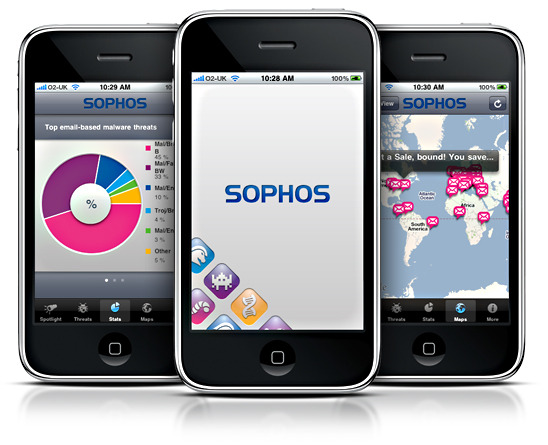 Sophos iPhone app teaser