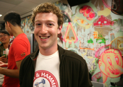 Picture of Mark Zuckerberg from Scott Beale / Laughing Squid