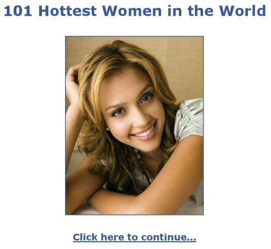 101 Hottest Women In The World