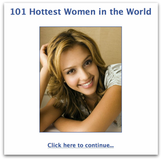 101 Hottest Women in the World