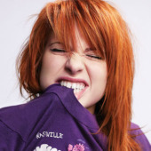 Hayley Williams, lead singer of Paramore