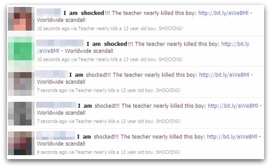 I am shocked!!! The teacher nearly killed this boy - Worldwide scandal!