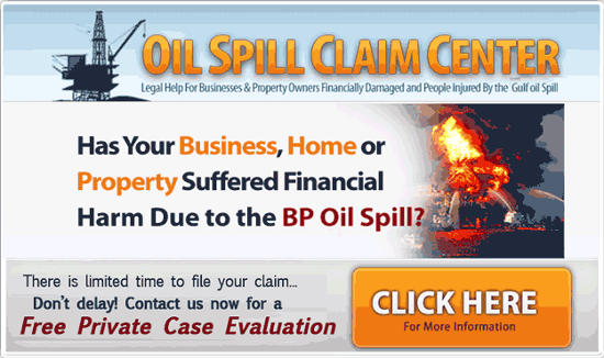 Oil victim spam