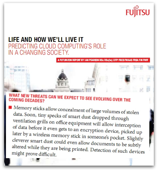 Fujitsu report on Life and How We'll Live It 