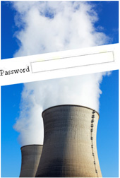 Power plant with password prompt