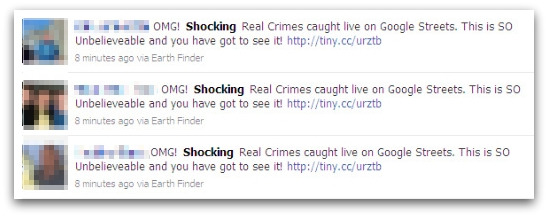 Shocking real crimes status updates