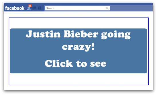 Justin Bieber going crazy!