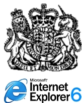 UK Government and Internet Explorer 6
