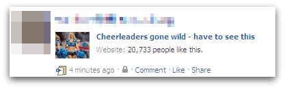 Cheerleaders gone wild update