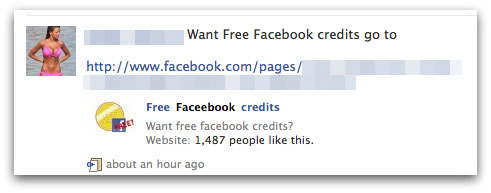 Free Faceebook credits. Want free facebook credits?