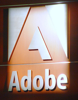 Adobe logo courtesy of Midiman's Flickr photostream