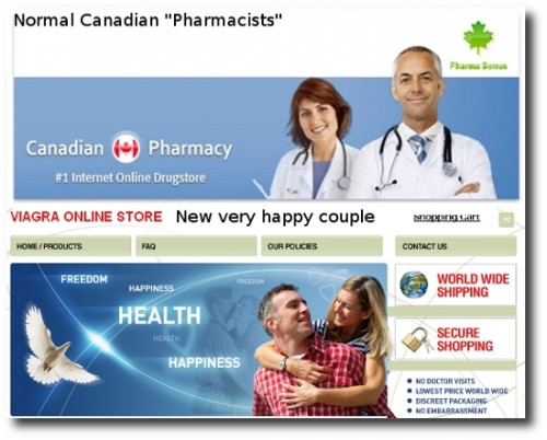 Canadian pharmacists, then and now