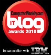 Computer Weekly blog awards 2010