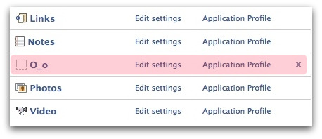 Remove the rogue application from your Facebook settings