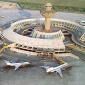 Yerevan airport in Armenia