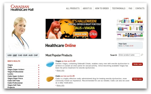 Canadian pharmacy website