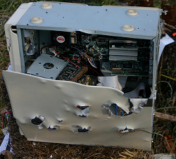 Computer casualty of war