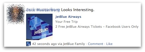 Jet Blue scam