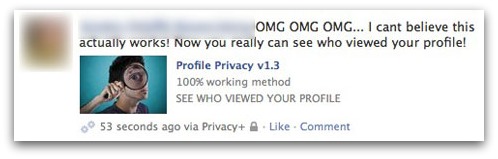 OMG OMG OMG... I cant believe this actually works! Now you really can see who viewed your profile!