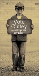 Vote Cluley image