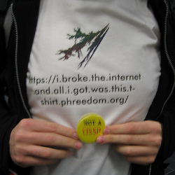 The tshirt Jacob Appelbaum was wearing during his MD5 talk at 25c3