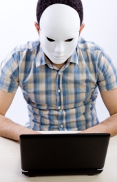 Masked hacker