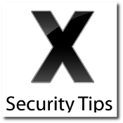 OS X Security Tips