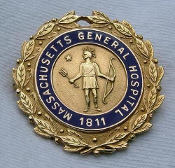 Massachusetts General pin courtesy of nursing pins Flickr photostream